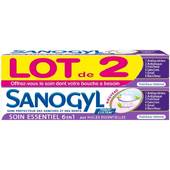 Sanogyl dentifrice soin essentiel 6en1 -2x75ml