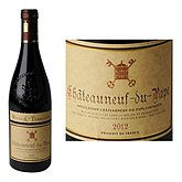 Vin rouge Chateauneuf du Pape Rives & Terrasses AOC 2012 75cl