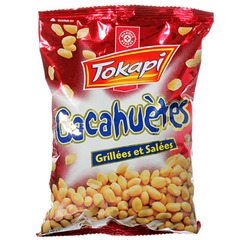 Cacahuètes grillées Tokapi Salées - 500g