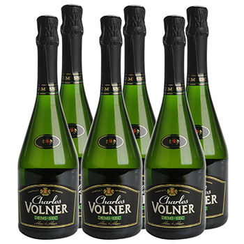 Vin demi-sec Volner 11%vol. 6x75cl