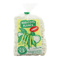 Haricots blancs Orsonneau Lingots en sec 1kg