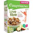 Céréales love fibre nature WEIGHT WATCHERS, paquet de 500g
