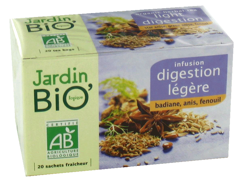 La Jardin Bio infusion digestion anis badiane fenouil 30g