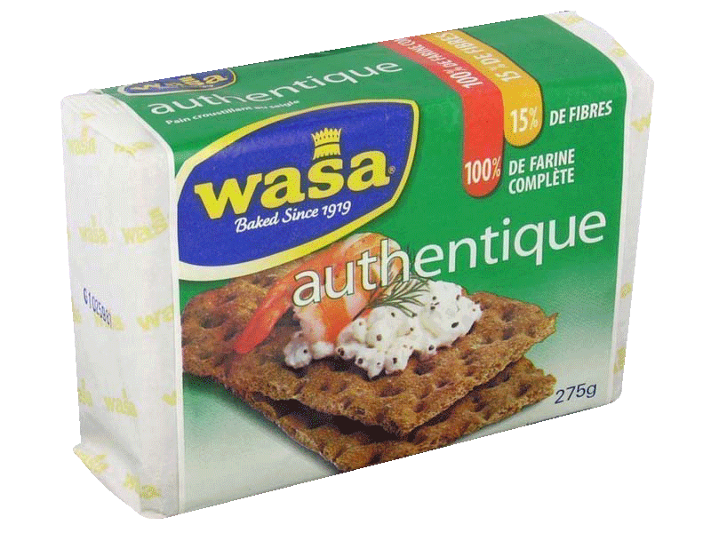 Biscottes Wasa authentique 1x 275g