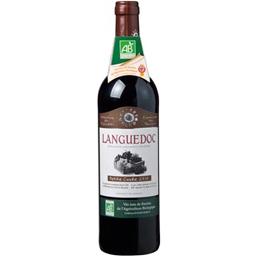 Expert club, Languedoc BIO, vin rouge, la bouteille de 75 cl