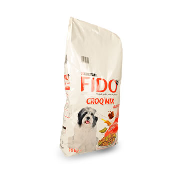 Croqyuettes pour chien Croq'Mix au boeuf FIDO, 10kg