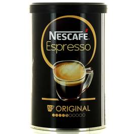 Café soluble Espresso Intensité 5. 52 tasses.