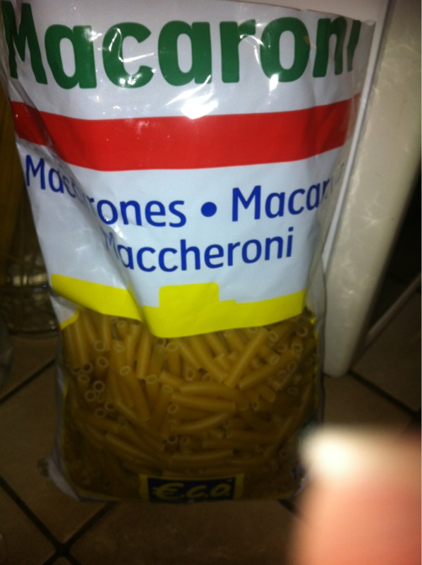 Macaroni Eco+ Sachet - 1kg