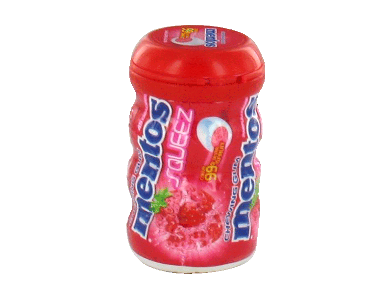 Chewing-gum Squeez parfum fraise sans sucres