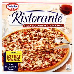 Pizza Ristorante bolognaise et fromaggi DR OETKER, 375g