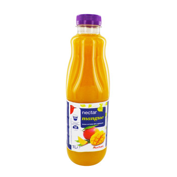 Auchan nectar de mangue 1l