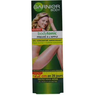 Garnier Corps Body Tonic Gel Anti-cellulite Raffermissant 125 ml