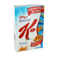 Céréales Special K Kellogg's Nature - 440g
