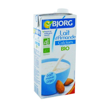 Bjorg lait d'amande calcium 1 l