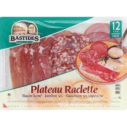 Plateau raclette 176g