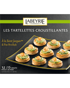 Les Tartelettes Croustillantes à la St Jacques