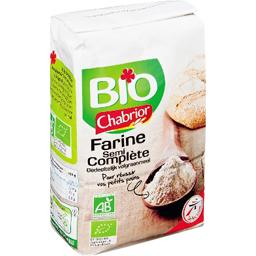 Chabrior, Bio farine semi-complete t110, le sachet de 1 kg