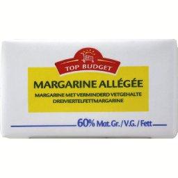 Margarine allegee, la plaquette,500g
