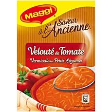 Veloute de tomate et petits legumes aux vermicelles MAGGI, 68g, 1l