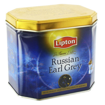 The Russian Earl Grey Lipton 200g