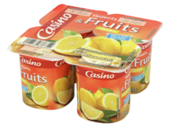 Yaourt et fruits gout Citron 500g