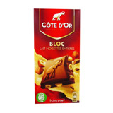 Côte d'Or Chocolat au lait Bloc noisettes entières la tablette de 180 g