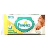 Lingettes new baby sensitive PAMPERS, x50