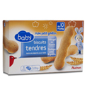 Auchan baby biscuits boudoirs 120g dès 10 mois
