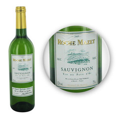 Sauvignon 2012 - Roche Mazet - Vin de Pays d'Oc