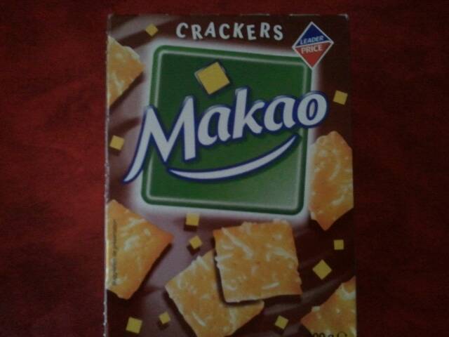 Crackers Makao 100g