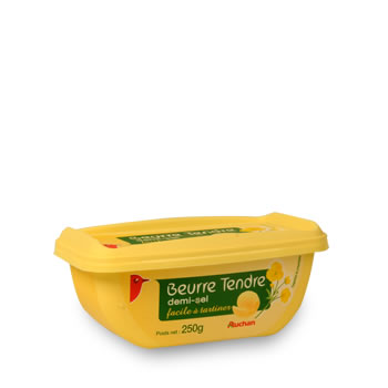 Beurre tartinable, la boite