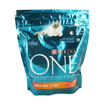 Croquettes pour chat Urinary Care au poulet Purina ONE, 450g