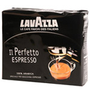 Lavazza il perfectto espresso cafe moulu 2x250g 100% arabica