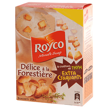 Royco - Delices a la forestiere x3