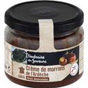 Itinéraire des Saveurs Crème de marrons de l'Ardèche avec morceaux le pot de 325 g