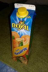 Nectar de mandarine ROYAL, brique de 1l