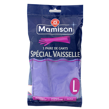 Gants Mamison special vaisselle Taille L 1 paire