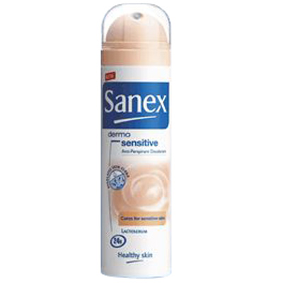 Sanex Deodorant spray dermo sensitive Dermo active 3 anti-transpir...