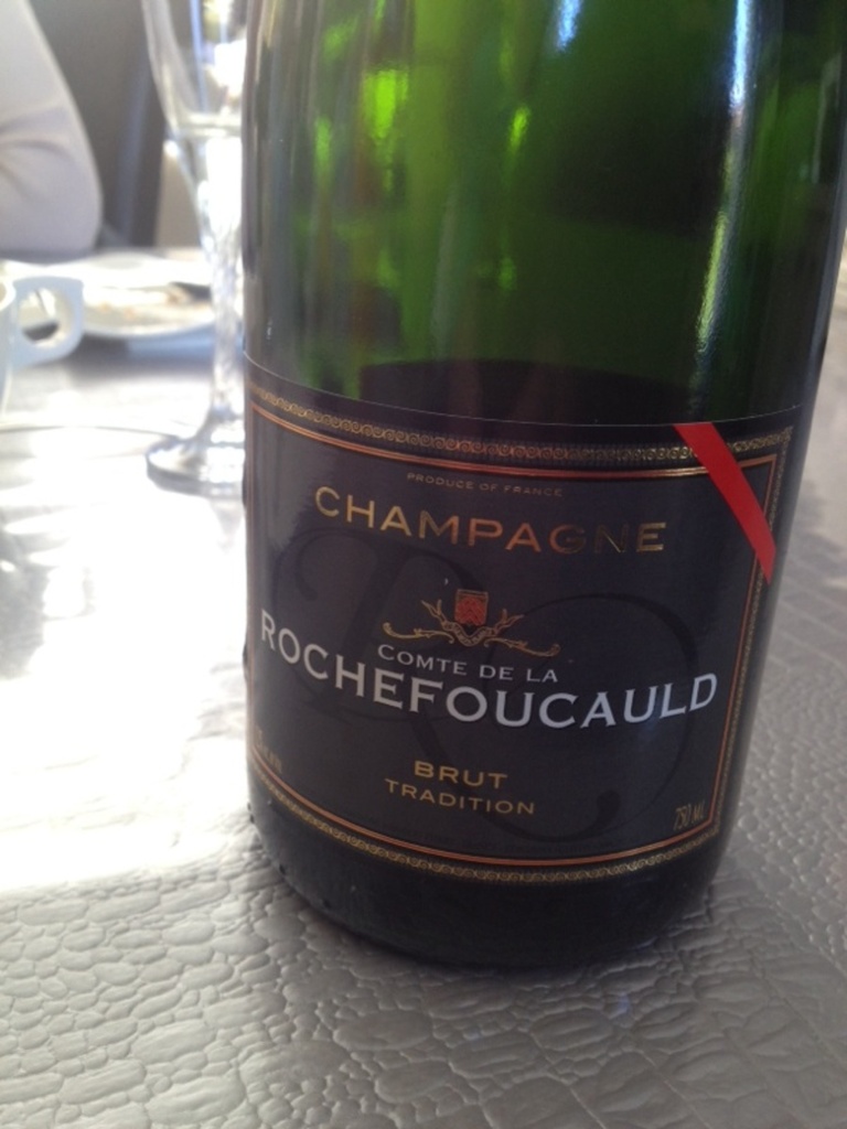 Champagne brut tradition Comte de la Rochefoucauld 75cl