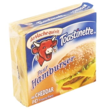 Toastinette pour hamburger au Cheddar