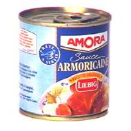 Sauce Armoricaine Knorr la boite de 200 g Contenu