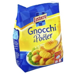 Gnocchi a poeler LUSTUCRU Selection, 300g