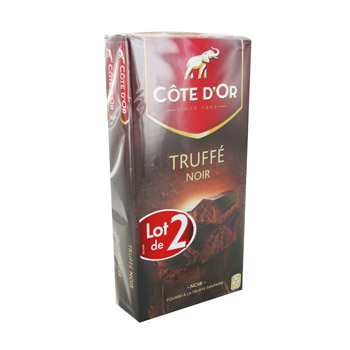 Chocolat Truffe noir PROMO: -30%