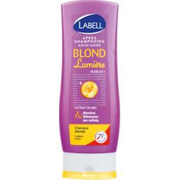 Blond Lumiere, apres-shampooing cheveux blonds, le flacon de 200ml