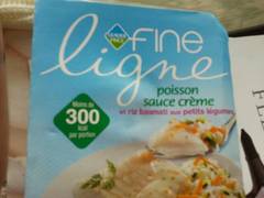 Poisson sauce crème, Fine Ligne 300g