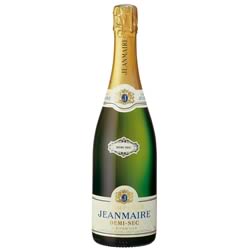 Jeanmaire champagne demi sec 12° -75cl