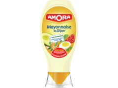 Amora, Mayonnaise nature sans conservateur, le flacon souple de 415 gr