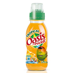 Oasis, Tropical - Boisson aux fruits et ? l'eau de source, la bouteille de 25cl