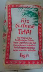 Riz parfumé thaï PPX sachet 1kg