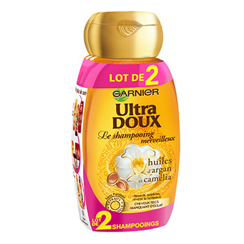 Ultra Doux shampooing merveilleux 2x250ml